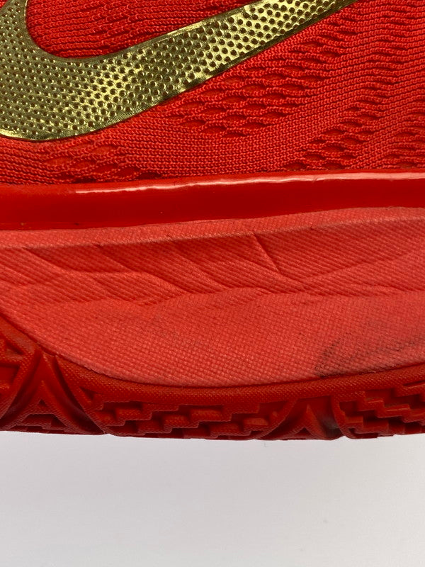 【中古品】【メンズ/レディース】 NIKE ナイキ 943807-602 KYRIE4 RED CARPET 靴 シューズ スニーカー 160-250526-AS-59-min サイズ：26.0cm カラー：RED ORBIT/METALIC GOLD 万代Net店