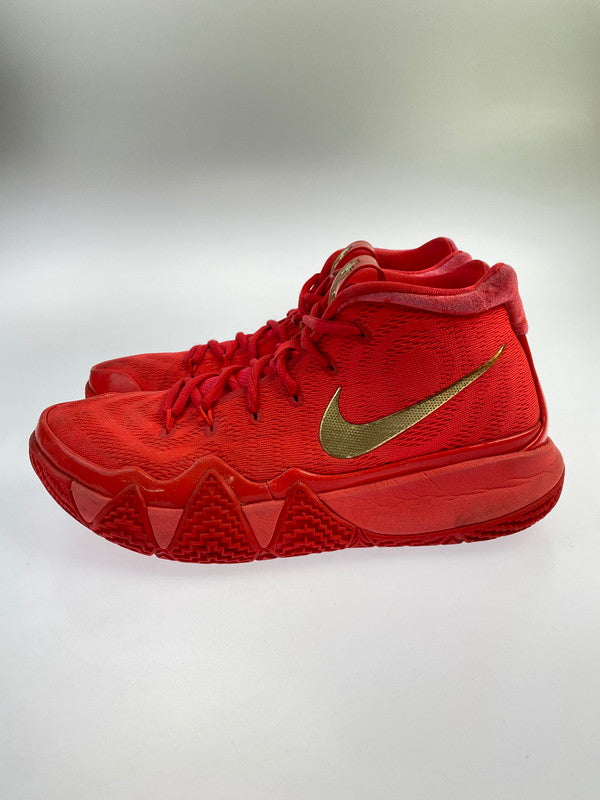 【中古品】【メンズ/レディース】 NIKE ナイキ 943807-602 KYRIE4 RED CARPET 靴 シューズ スニーカー 160-250526-AS-59-min サイズ：26.0cm カラー：RED ORBIT/METALIC GOLD 万代Net店