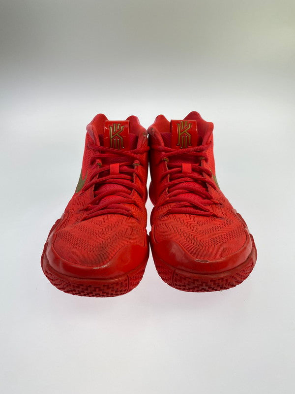 【中古品】【メンズ/レディース】 NIKE ナイキ 943807-602 KYRIE4 RED CARPET 靴 シューズ スニーカー 160-250526-AS-59-min サイズ：26.0cm カラー：RED ORBIT/METALIC GOLD 万代Net店