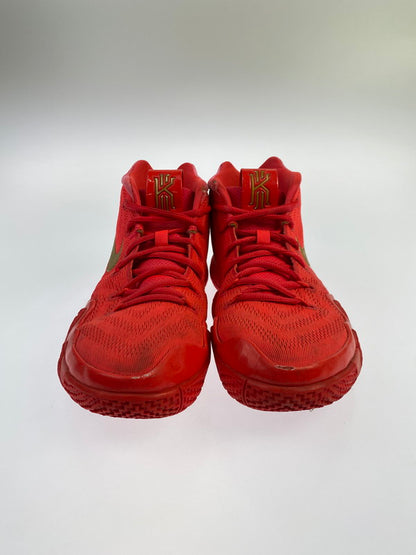 【中古品】【メンズ/レディース】 NIKE ナイキ 943807-602 KYRIE4 RED CARPET 靴 シューズ スニーカー 160-250526-AS-59-min サイズ：26.0cm カラー：RED ORBIT/METALIC GOLD 万代Net店