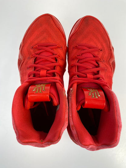 【中古品】【メンズ/レディース】 NIKE ナイキ 943807-602 KYRIE4 RED CARPET 靴 シューズ スニーカー 160-250526-AS-59-min サイズ：26.0cm カラー：RED ORBIT/METALIC GOLD 万代Net店