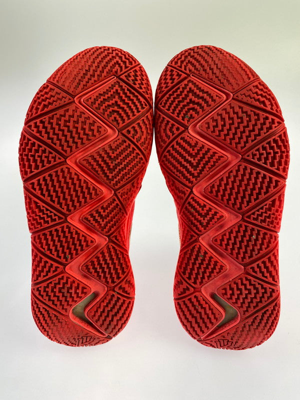 【中古品】【メンズ/レディース】 NIKE ナイキ 943807-602 KYRIE4 RED CARPET 靴 シューズ スニーカー 160-250526-AS-59-min サイズ：26.0cm カラー：RED ORBIT/METALIC GOLD 万代Net店