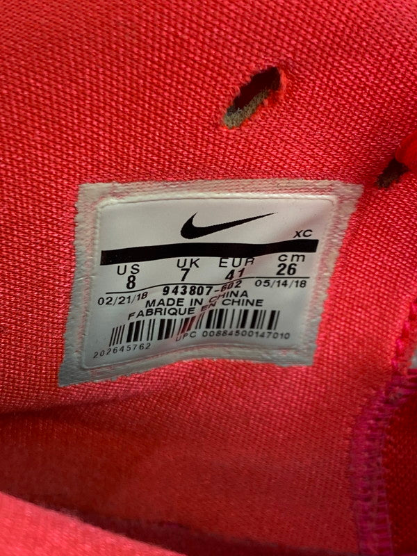 【中古品】【メンズ/レディース】 NIKE ナイキ 943807-602 KYRIE4 RED CARPET 靴 シューズ スニーカー 160-250526-AS-59-min サイズ：26.0cm カラー：RED ORBIT/METALIC GOLD 万代Net店