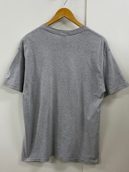 【中古品】【メンズ】 DANCETRACKS NYS 90S RECORD SHOP PROMO TEE Tシャツ トップストップス 146-250525-ks-43-min サイズ：L カラー：グレー 万代Net店