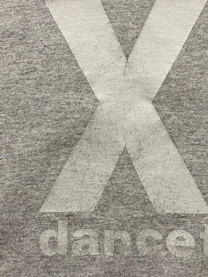 【中古品】【メンズ】 DANCETRACKS NYS 90S RECORD SHOP PROMO TEE Tシャツ トップストップス 146-250525-ks-43-min サイズ：L カラー：グレー 万代Net店