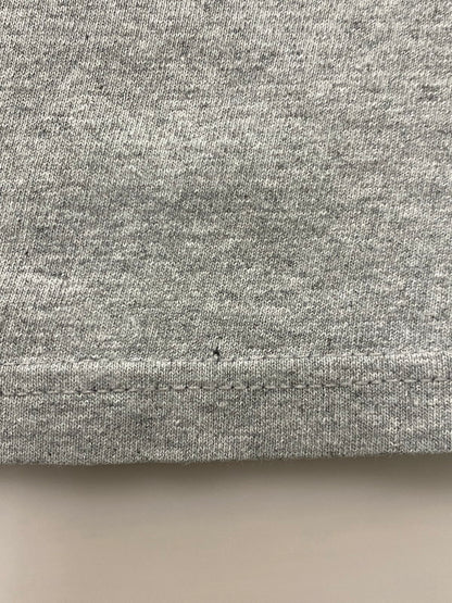 【中古品】【メンズ】 DANCETRACKS NYS 90S RECORD SHOP PROMO TEE Tシャツ トップストップス 146-250525-ks-43-min サイズ：L カラー：グレー 万代Net店