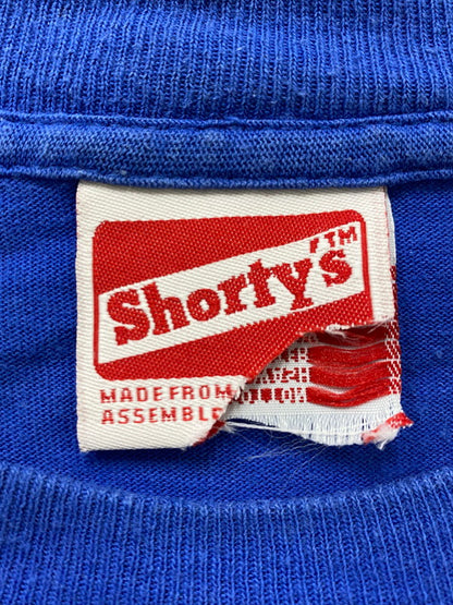 【中古品】【メンズ】 SHORTY'S SKATEBOARDS ショーティーズ 90S LOGO TEE Tシャツ トップス 146-250525-ks-42-min サイズ：不明 カラー：ブルー 万代Net店
