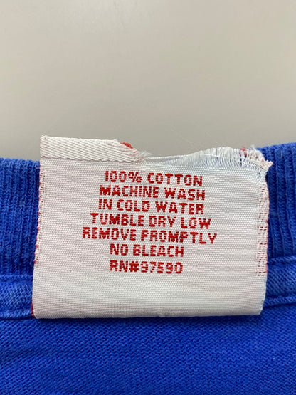 【中古品】【メンズ】 SHORTY'S SKATEBOARDS ショーティーズ 90S LOGO TEE Tシャツ トップス 146-250525-ks-42-min サイズ：不明 カラー：ブルー 万代Net店