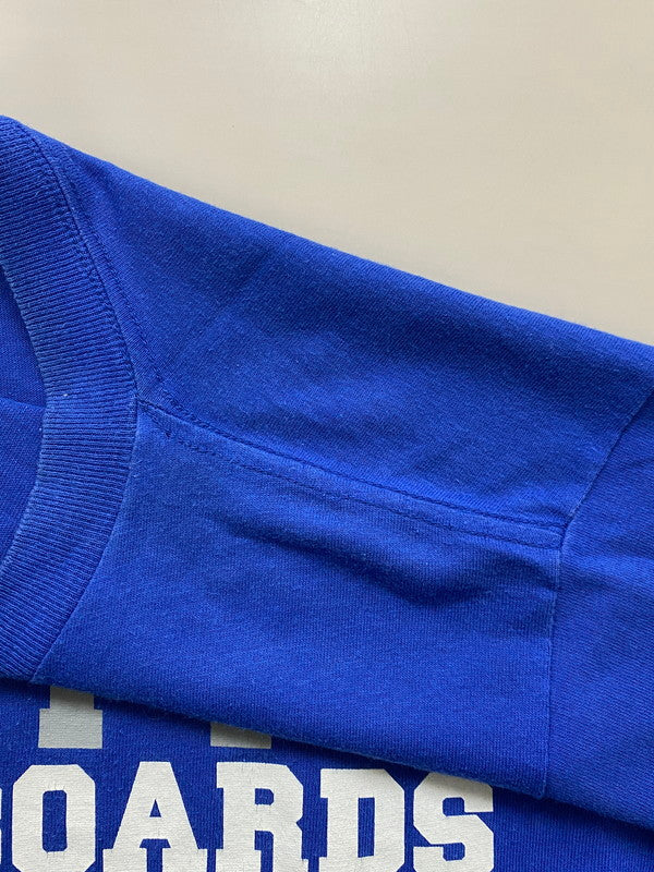 【中古品】【メンズ】 SHORTY'S SKATEBOARDS ショーティーズ 90S LOGO TEE Tシャツ トップス 146-250525-ks-42-min サイズ：不明 カラー：ブルー 万代Net店