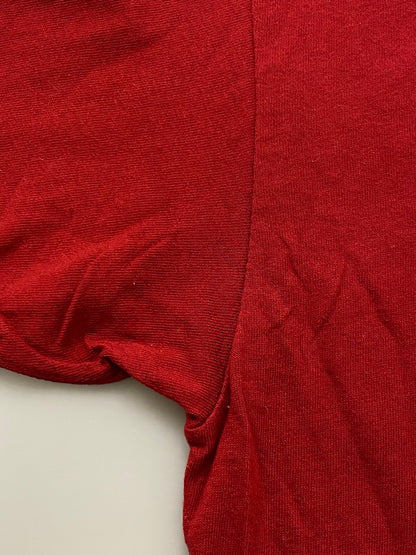 【中古品】【メンズ】 CALVIN KLEIN カルバン・クライン 90S DESIGN TEE Tシャツ トップス 146-250525-ks-41-min サイズ：L カラー：レッド 万代Net店