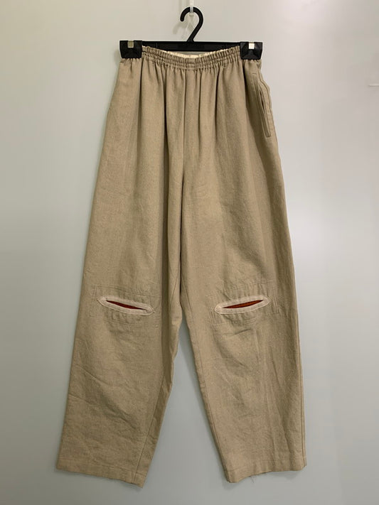 【中古品】【メンズ】 CLASS クラス CCCA15UNIA ウール和紙 イージーパンツ ボトムス 151-250527-AS-2-min サイズ：2 カラー：ベージュ 万代Net店