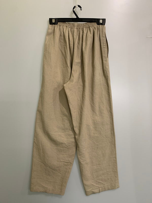 【中古品】【メンズ】 CLASS クラス CCCA15UNIA ウール和紙 イージーパンツ ボトムス 151-250527-AS-2-min サイズ：2 カラー：ベージュ 万代Net店