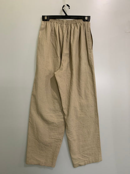 【中古品】【メンズ】 CLASS クラス CCCA15UNIA ウール和紙 イージーパンツ ボトムス 151-250527-AS-2-min サイズ：2 カラー：ベージュ 万代Net店