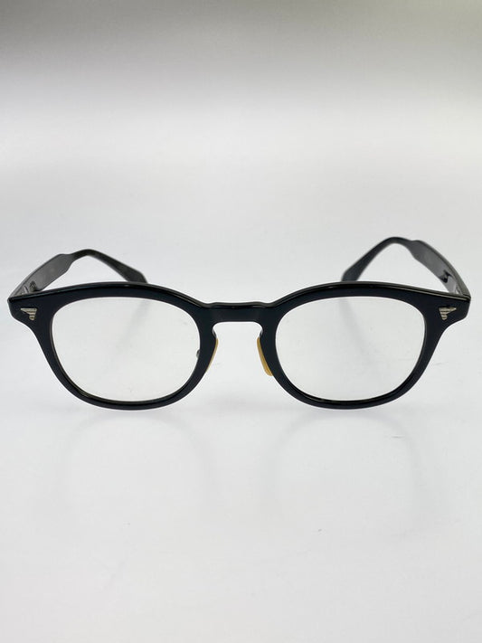 【中古品】【メンズ】 ET BAAS エバース ×BJ CLASSIC SUNSHIFT メガネ アイウェア 203-250601-AS-11-min サイズ：47□23-145 カラー：ブラック 万代Net店