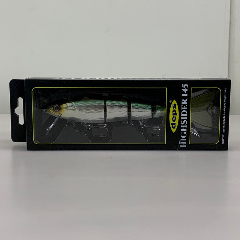 【中古品】Deps デプス NEWハイサイダー145 フラッシュタケバス ＃01 ルアー 釣り フィッシィング 135-260406-em-16-min 万代Net店