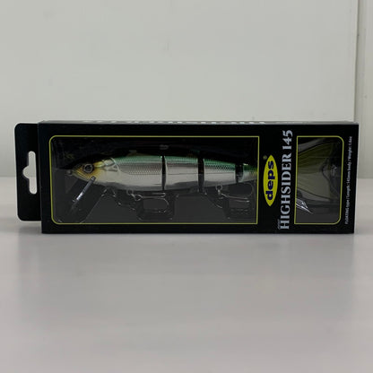 【中古品】Deps デプス NEWハイサイダー145 フラッシュタケバス ＃01 ルアー 釣り フィッシィング 135-260406-em-16-min 万代Net店