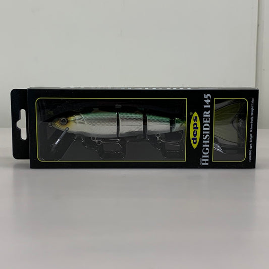 【中古品】Deps デプス NEWハイサイダー145 フラッシュタケバス ＃01 ルアー 釣り フィッシィング 135-260406-em-16-min 万代Net店