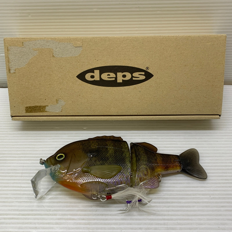 【中古品】 デプス　ブルドーズ　リアルギル ルアー 釣り フィッシング 釣り道具 135-260427-em-06-min 万代Net店