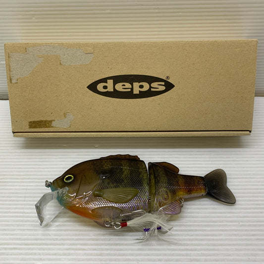 【中古品】 デプス　ブルドーズ　リアルギル ルアー 釣り フィッシング 釣り道具 135-260427-em-06-min 万代Net店