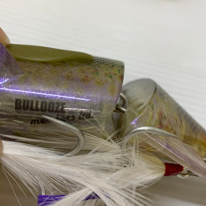 【中古品】 デプス　ブルドーズ　リアルギル ルアー 釣り フィッシング 釣り道具 135-260427-em-06-min 万代Net店