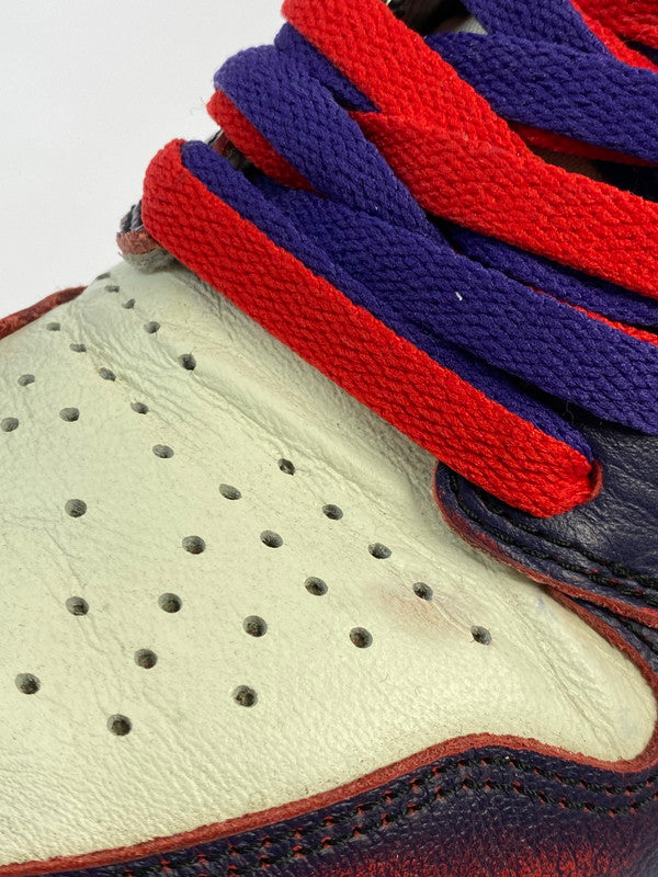 【中古品】【メンズ】 NIKE ナイキ CD6578-507 NIKE SB × AIR JORDAN 1 RETRO HIGH LA TO CHICAGO 靴 シューズ スニーカー 160-250526-AS-62-min サイズ：28.0cm カラー：COURT PURPLE/BLACK-SAIL 万代Net店