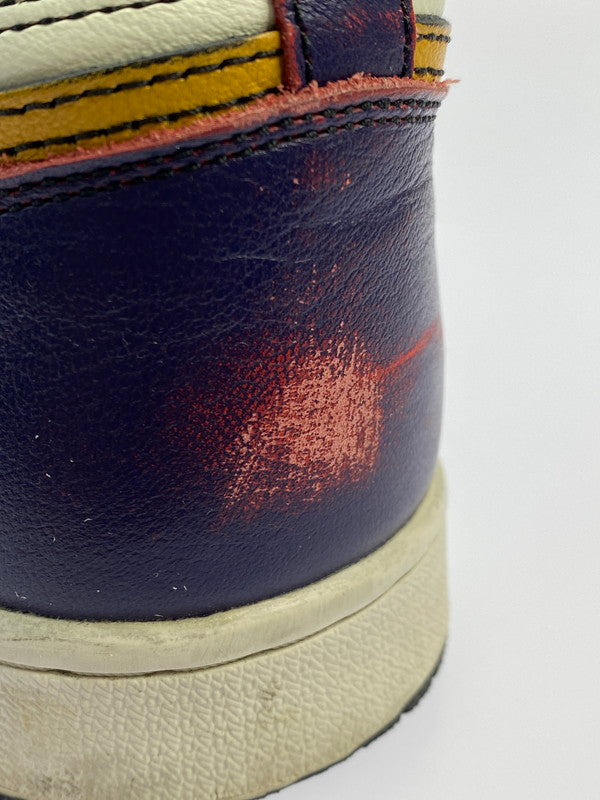 【中古品】【メンズ】 NIKE ナイキ CD6578-507 NIKE SB × AIR JORDAN 1 RETRO HIGH LA TO CHICAGO 靴 シューズ スニーカー 160-250526-AS-62-min サイズ：28.0cm カラー：COURT PURPLE/BLACK-SAIL 万代Net店