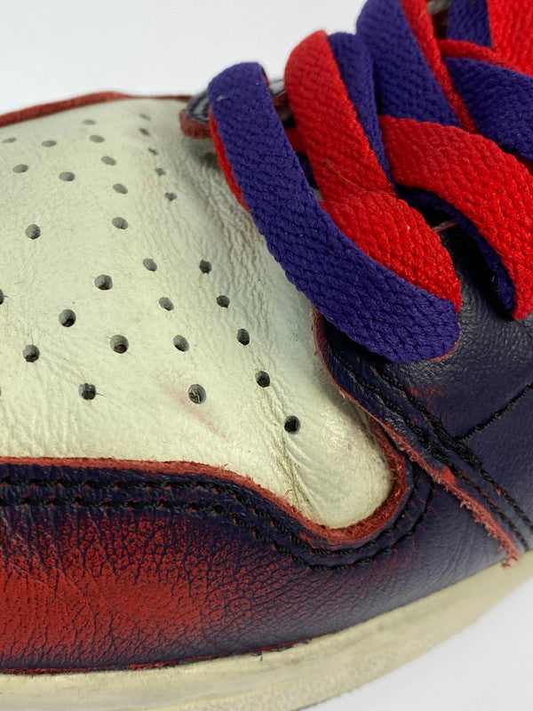 【中古品】【メンズ】 NIKE ナイキ CD6578-507 NIKE SB × AIR JORDAN 1 RETRO HIGH LA TO CHICAGO 靴 シューズ スニーカー 160-250526-AS-62-min サイズ：28.0cm カラー：COURT PURPLE/BLACK-SAIL 万代Net店