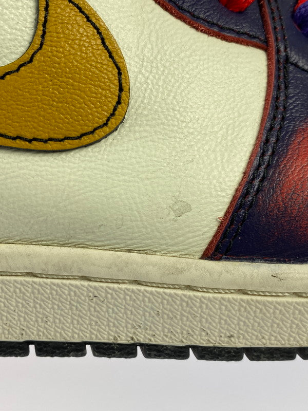 【中古品】【メンズ】 NIKE ナイキ CD6578-507 NIKE SB × AIR JORDAN 1 RETRO HIGH LA TO CHICAGO 靴 シューズ スニーカー 160-250526-AS-62-min サイズ：28.0cm カラー：COURT PURPLE/BLACK-SAIL 万代Net店