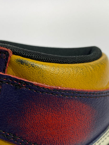 【中古品】【メンズ】 NIKE ナイキ CD6578-507 NIKE SB × AIR JORDAN 1 RETRO HIGH LA TO CHICAGO 靴 シューズ スニーカー 160-250526-AS-62-min サイズ：28.0cm カラー：COURT PURPLE/BLACK-SAIL 万代Net店