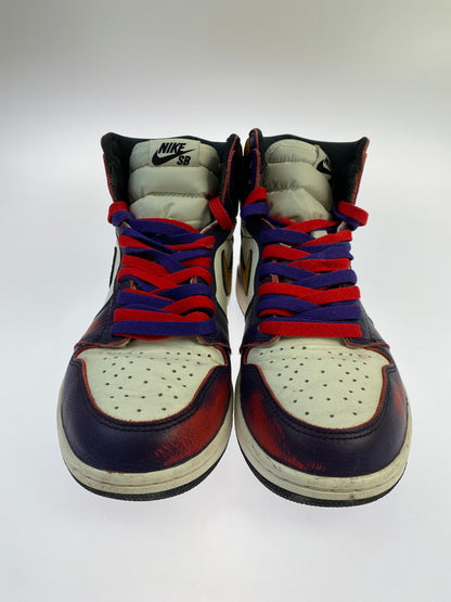 【中古品】【メンズ】 NIKE ナイキ CD6578-507 NIKE SB × AIR JORDAN 1 RETRO HIGH LA TO CHICAGO 靴 シューズ スニーカー 160-250526-AS-62-min サイズ：28.0cm カラー：COURT PURPLE/BLACK-SAIL 万代Net店