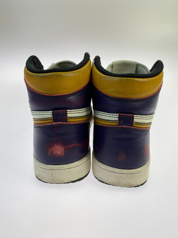 【中古品】【メンズ】 NIKE ナイキ CD6578-507 NIKE SB × AIR JORDAN 1 RETRO HIGH LA TO CHICAGO 靴 シューズ スニーカー 160-250526-AS-62-min サイズ：28.0cm カラー：COURT PURPLE/BLACK-SAIL 万代Net店