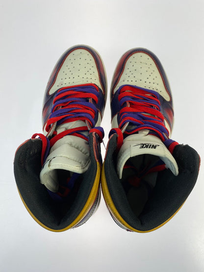 【中古品】【メンズ】 NIKE ナイキ CD6578-507 NIKE SB × AIR JORDAN 1 RETRO HIGH LA TO CHICAGO 靴 シューズ スニーカー 160-250526-AS-62-min サイズ：28.0cm カラー：COURT PURPLE/BLACK-SAIL 万代Net店