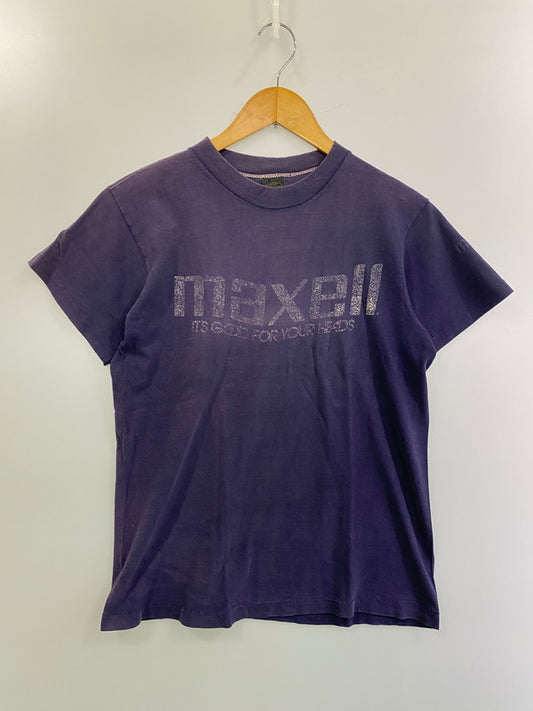 【現状渡し品】【メンズ】 ANVIL アンビル 70'S MAXELL PRINT TEE ショートスリーブ 146-250528-AS-76-min サイズ：M カラー：パープル 万代Net店
