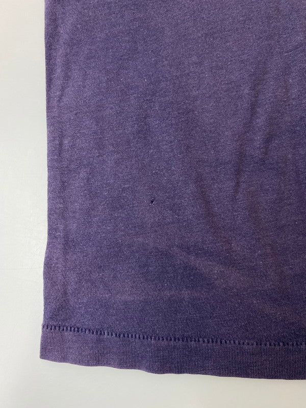 【現状渡し品】【メンズ】 ANVIL アンビル 70'S MAXELL PRINT TEE ショートスリーブ 146-250528-AS-76-min サイズ：M カラー：パープル 万代Net店