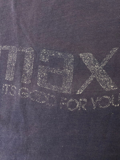 【現状渡し品】【メンズ】 ANVIL アンビル 70'S MAXELL PRINT TEE ショートスリーブ 146-250528-AS-76-min サイズ：M カラー：パープル 万代Net店