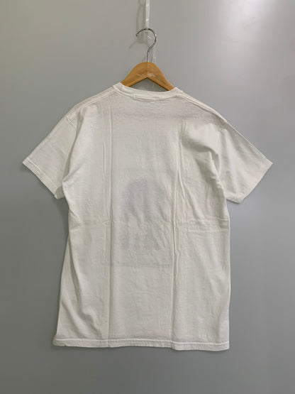 【中古品】【メンズ】 2K BY GINGHAM ツーケイバイギンガム WEDDING ALBUM PRINT TEE ショートスリーブ 147-250528-AS-51-min サイズ：M カラー：ホワイト 万代Net店