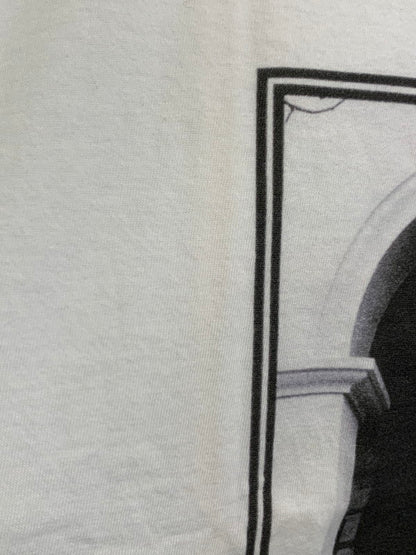 【中古品】【メンズ】 2K BY GINGHAM ツーケイバイギンガム WEDDING ALBUM PRINT TEE ショートスリーブ 147-250528-AS-51-min サイズ：M カラー：ホワイト 万代Net店