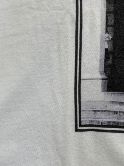 【中古品】【メンズ】 2K BY GINGHAM ツーケイバイギンガム WEDDING ALBUM PRINT TEE ショートスリーブ 147-250528-AS-51-min サイズ：M カラー：ホワイト 万代Net店