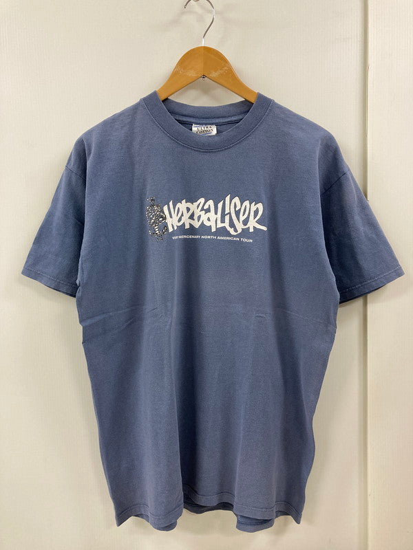 【中古品】【メンズ】 GILDAN ギルダン 90'S HERBALISER TOUR TEE ショートスリーブ 146-250527-AS-31-min サイズ：L カラー：ブルー系 万代Net店