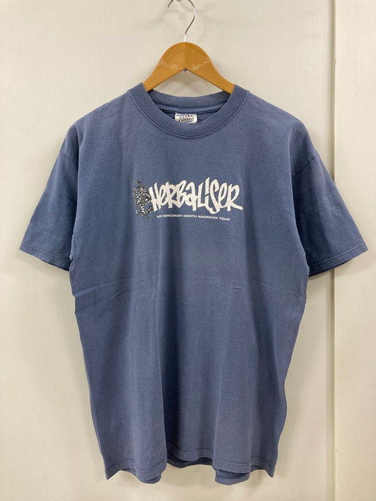 【中古品】【メンズ】 GILDAN ギルダン 90'S HERBALISER TOUR TEE ショートスリーブ 146-250527-AS-31-min サイズ：L カラー：ブルー系 万代Net店
