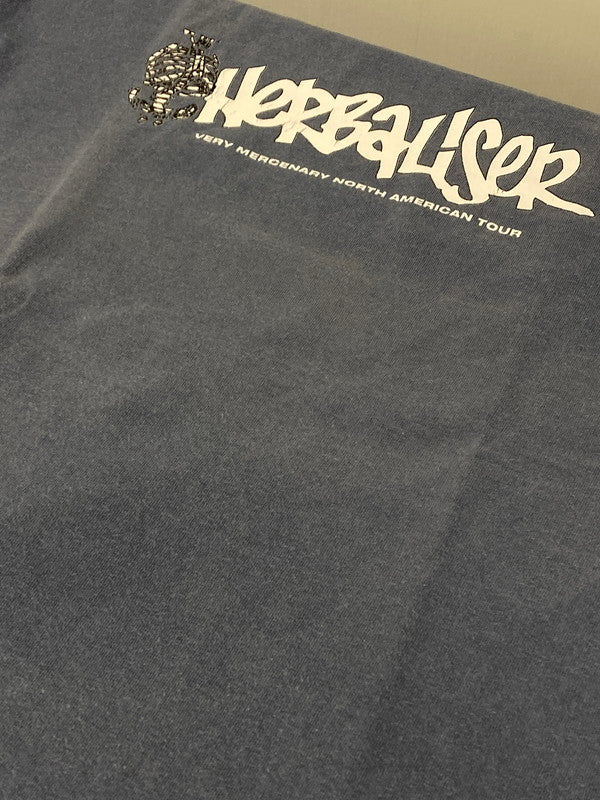 【中古品】【メンズ】 GILDAN ギルダン 90'S HERBALISER TOUR TEE ショートスリーブ 146-250527-AS-31-min サイズ：L カラー：ブルー系 万代Net店
