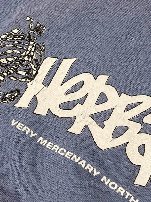 【中古品】【メンズ】 GILDAN ギルダン 90'S HERBALISER TOUR TEE ショートスリーブ 146-250527-AS-31-min サイズ：L カラー：ブルー系 万代Net店