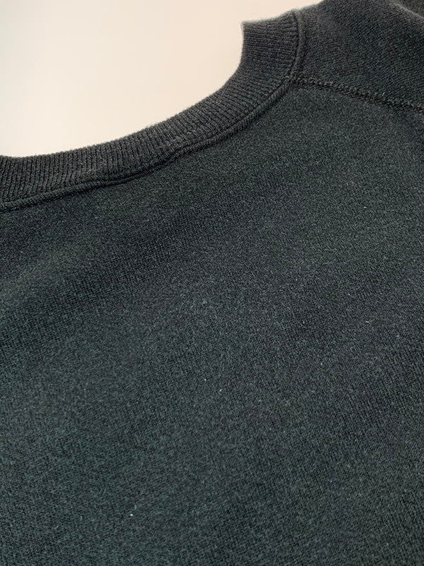 【中古品】【メンズ】 HANES ヘインズ 90'S BLACK HISTORY SWEATSHIRT スウェット トレーナー 146-250526-AS-19-min サイズ：XL カラー：ブラック 万代Net店