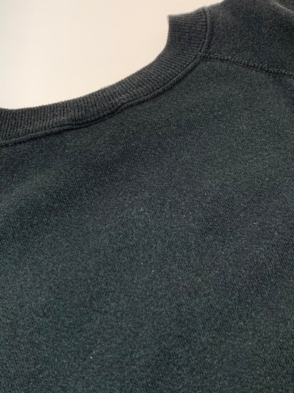 【中古品】【メンズ】 HANES ヘインズ 90'S BLACK HISTORY SWEATSHIRT スウェット トレーナー 146-250526-AS-19-min サイズ：XL カラー：ブラック 万代Net店