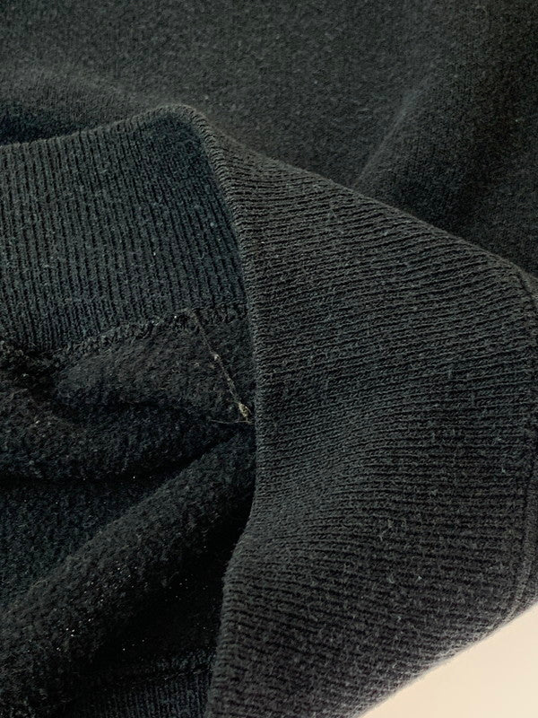 【中古品】【メンズ】 HANES ヘインズ 90'S BLACK HISTORY SWEATSHIRT スウェット トレーナー 146-250526-AS-19-min サイズ：XL カラー：ブラック 万代Net店