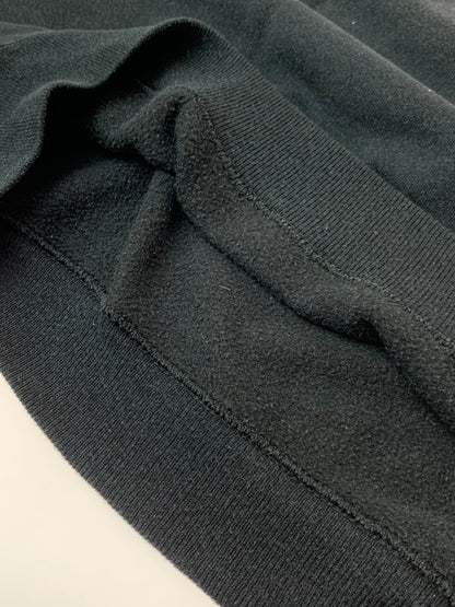 【中古品】【メンズ】 HANES ヘインズ 90'S BLACK HISTORY SWEATSHIRT スウェット トレーナー 146-250526-AS-19-min サイズ：XL カラー：ブラック 万代Net店