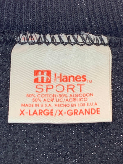 【中古品】【メンズ】 HANES ヘインズ 90'S BLACK HISTORY SWEATSHIRT スウェット トレーナー 146-250526-AS-19-min サイズ：XL カラー：ブラック 万代Net店