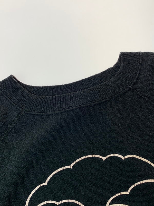 【中古品】【メンズ】 HANES ヘインズ 90'S BLACK HISTORY SWEATSHIRT スウェット トレーナー 146-250526-AS-19-min サイズ：XL カラー：ブラック 万代Net店