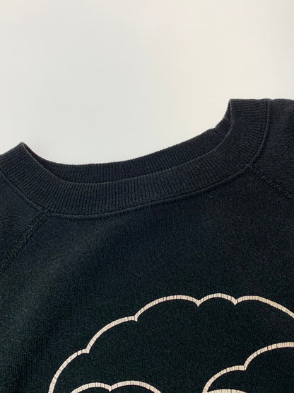 【中古品】【メンズ】 HANES ヘインズ 90'S BLACK HISTORY SWEATSHIRT スウェット トレーナー 146-250526-AS-19-min サイズ：XL カラー：ブラック 万代Net店