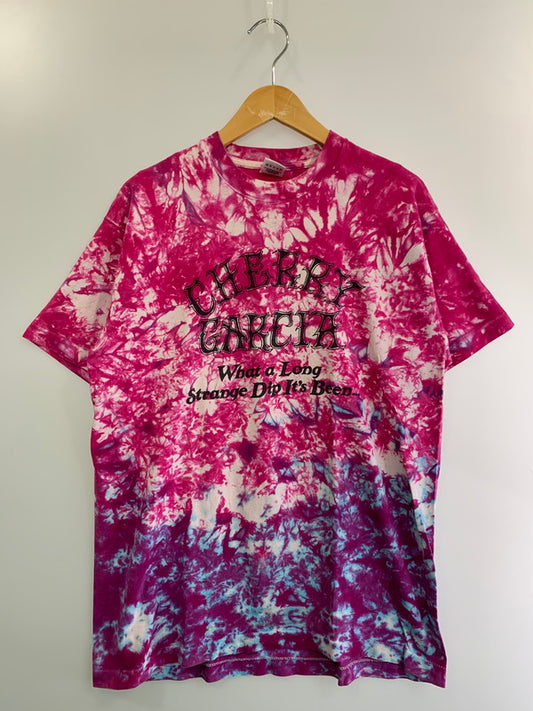 【中古品】【メンズ】 FRUIT OF THE LOOM フルーツオブザルーム 90'S CHERRY GARCIA TIE DYE TEE ショートスリーブ 146-250526-AS-11-min サイズ：L カラー：ピンク/ホワイト 万代Net店